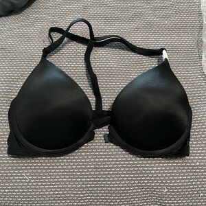 Black Women's Bra